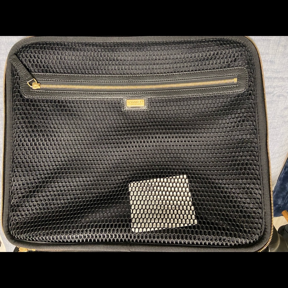 Coco Case Rolling Trolley Quilted Velvet - Picture 11 of 16